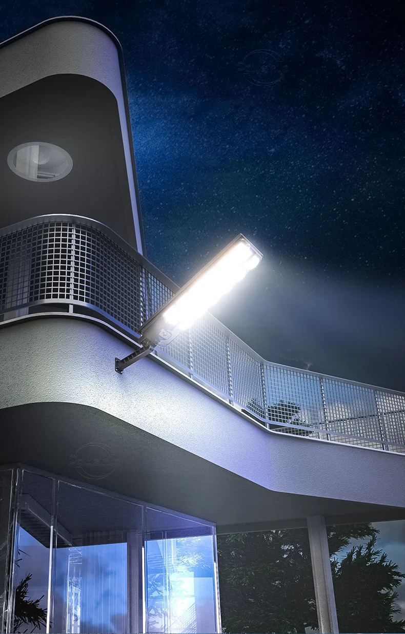 Super Bright 1008 LED Solar Lights Outdoor Street Lamp 3 modes IPX65 Waterproof Garden Lighting With Smart Motion Sensor