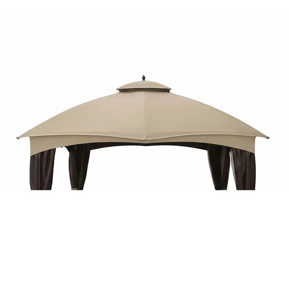 Durable 350 Replacement Canopy Top Compatible with Allen Roth 10' x 12' Gazebo Models GF-12S004B, TPGAZ17-002 -, Customized