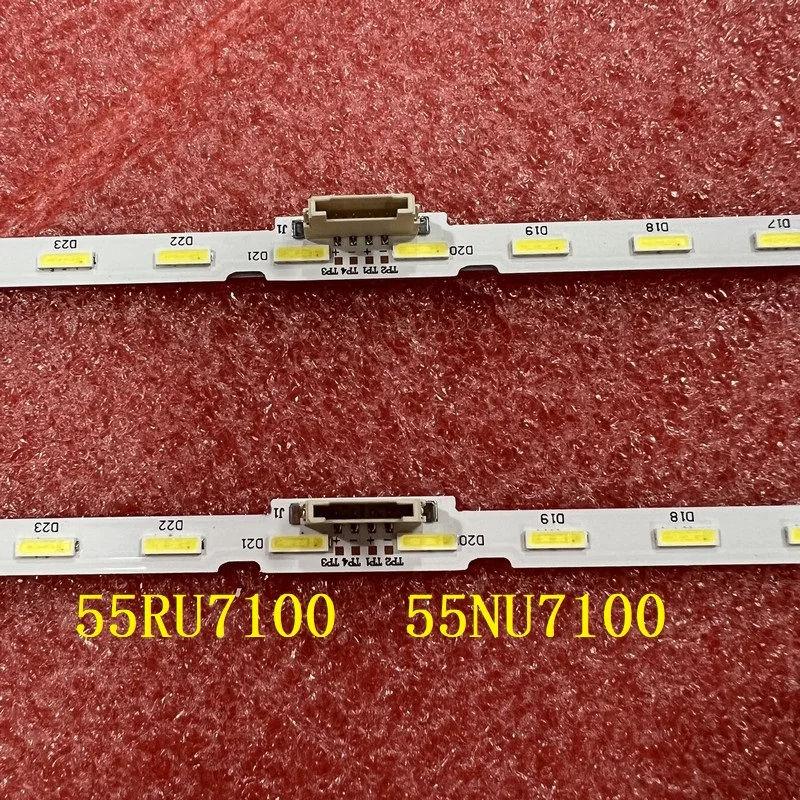 LED Strip For Samsung UE55NU7100K UE55NU7021 UE55NU7091U UE55RU7025K UE55RU7025 UE55RU7100 UE55NU7100 BN96-45913A UE55NU7102
