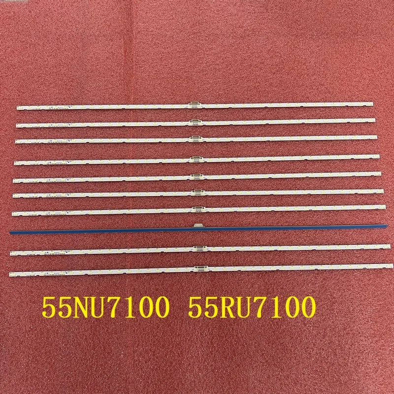 LED Strip For Samsung UE55NU7100K UE55NU7021 UE55NU7091U UE55RU7025K UE55RU7025 UE55RU7100 UE55NU7100 BN96-45913A UE55NU7102