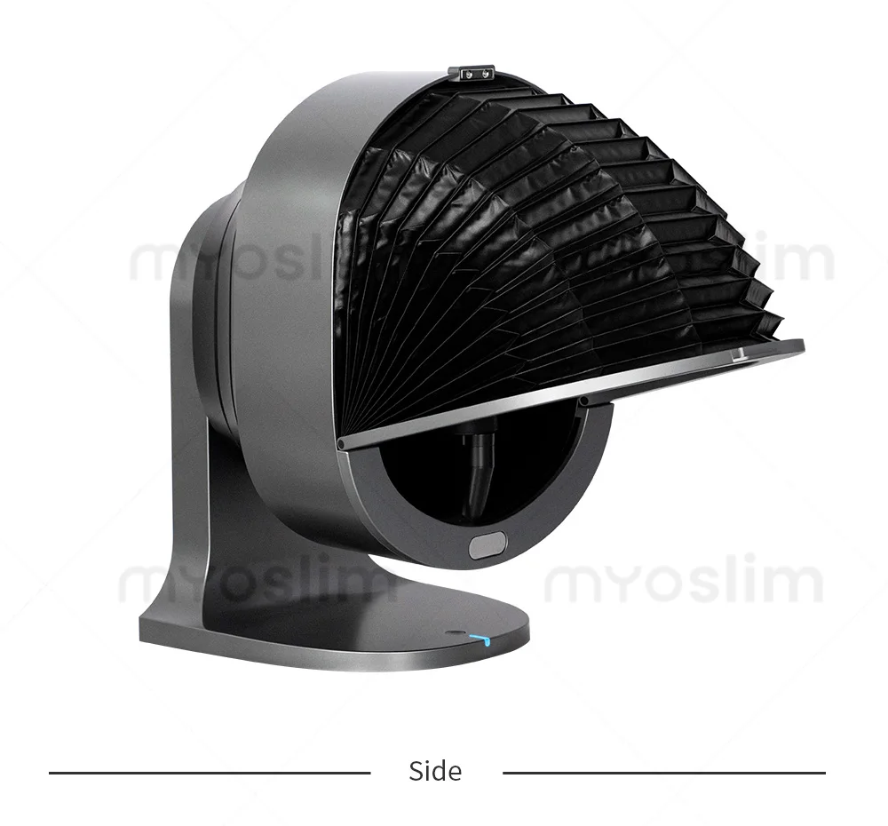 21.5 Inch X5 Facial Skin Analyzer 3D AI Hair Analysis Machine 8 Light Spectrum Skin Analysis Scanner For Business Beauty Care