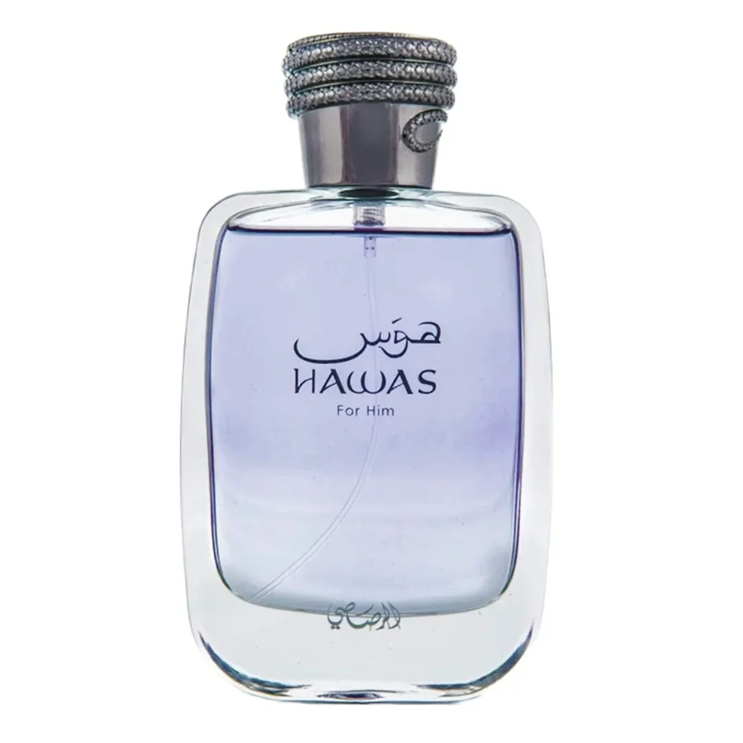 Eau de Parfum Rasasi Hawas Intense Fresh Long-Lasting 3.33 oz for Men