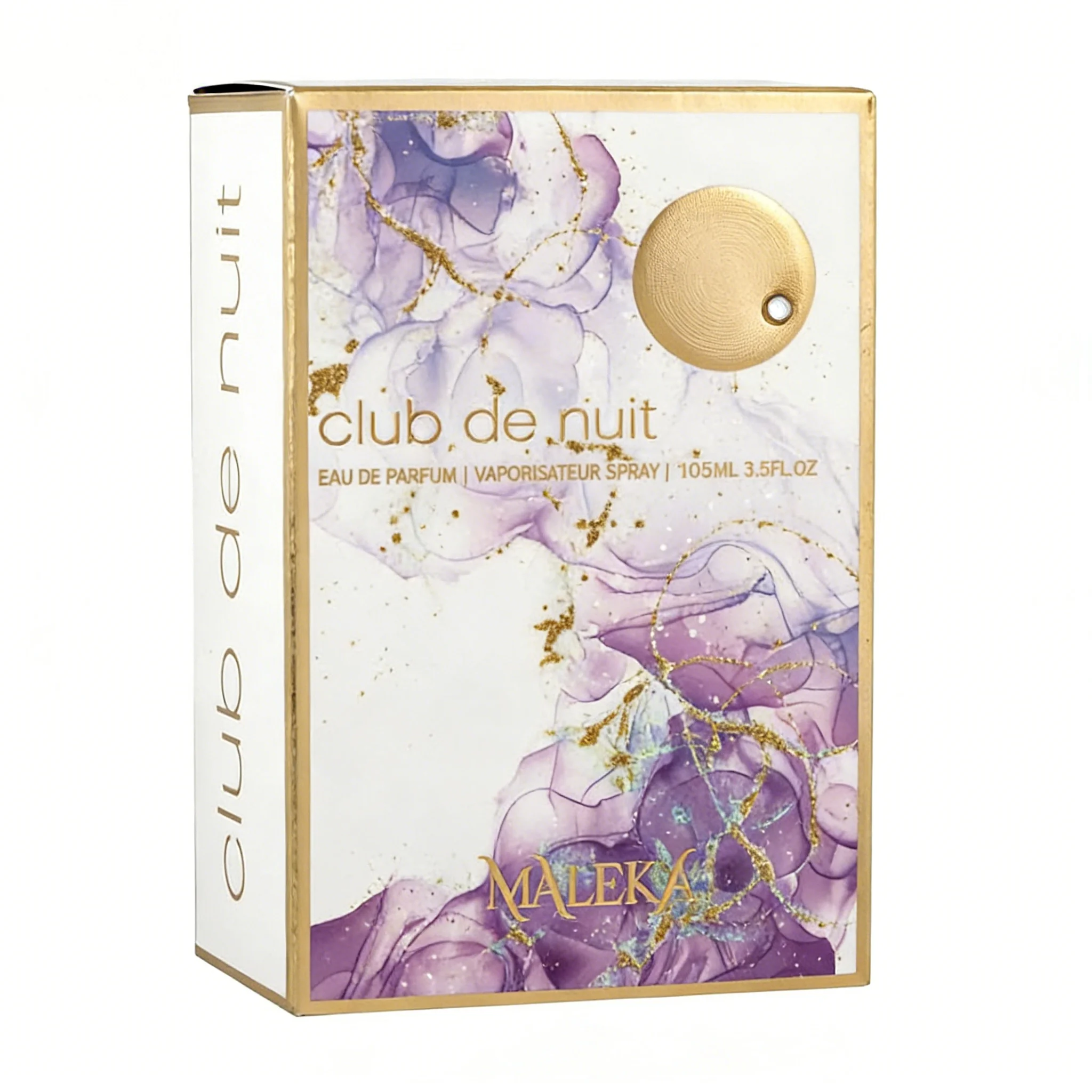 Armaf Club De Nuit Maleka EDP Spray for Women 3.6 Oz Refreshingly Sweet And Warmly Attractive Fragrance