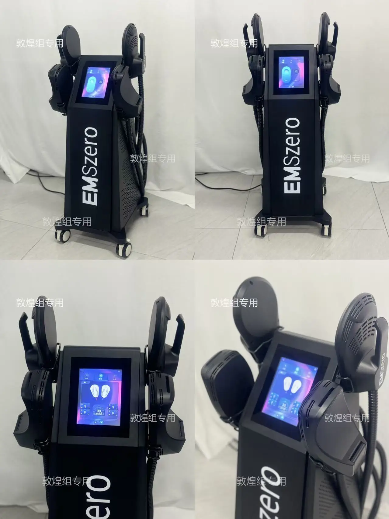 HIEMT EMSZERO RF High Intensity EVibration Pulse Electromagnetic Body Shaping Professional Muscle Growth And Fat Burning Machin