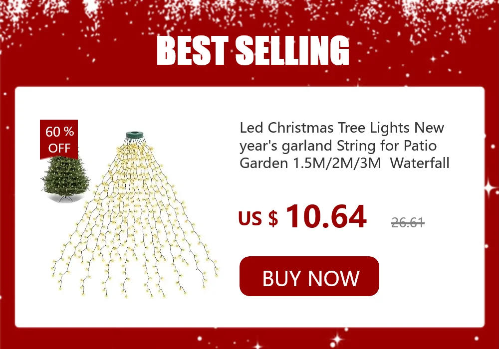 400 LED Smart Curtain Lights String Lights with App Remote Control Music Sync Christmas Curtain String Outdoor Fairy Lights