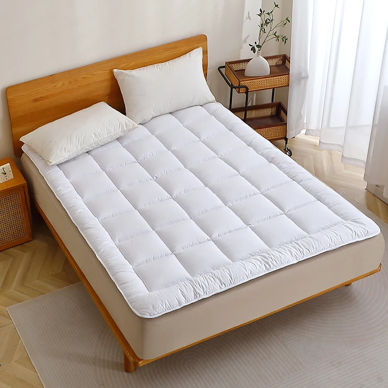 360-GSM Thin Mattress Protector Lightweight Breathable Dustproof Bedding Protection Topper Jac Penal Mattress Cover