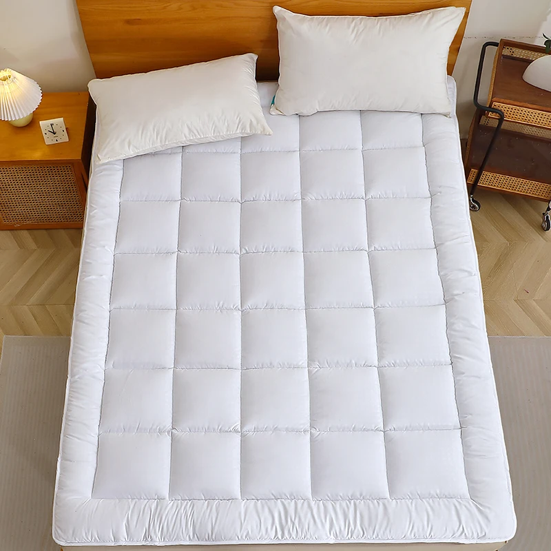 360-GSM Thin Mattress Protector Lightweight Breathable Dustproof Bedding Protection Topper Jac Penal Mattress Cover