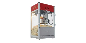 SucceBuy 8/12Oz Electric Popcorn Maker Commercial Popper Machine Automatic Corn Cookware with Scoop Spoon SUS304 Heating Tube