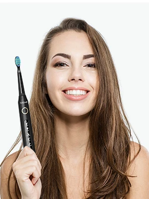 Fairywill Electric Sonic Toothbrush FW-D7 USB Charge Rechargeable Adult Waterproof Electronic Tooth Brushes Replacement Heads