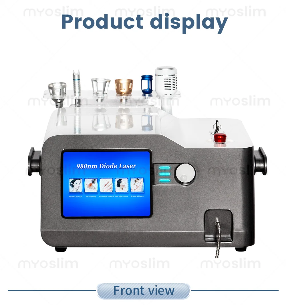 30 W 5in 1 Capillary Removal Machine Professional 980nm Diode Blood Vessel Removal Pink Spider Vein Removal Salon