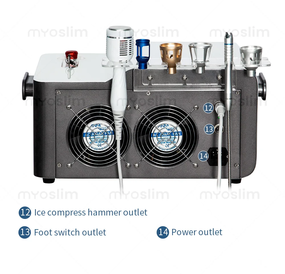 30 W 5in 1 Capillary Removal Machine Professional 980nm Diode Blood Vessel Removal Pink Spider Vein Removal Salon