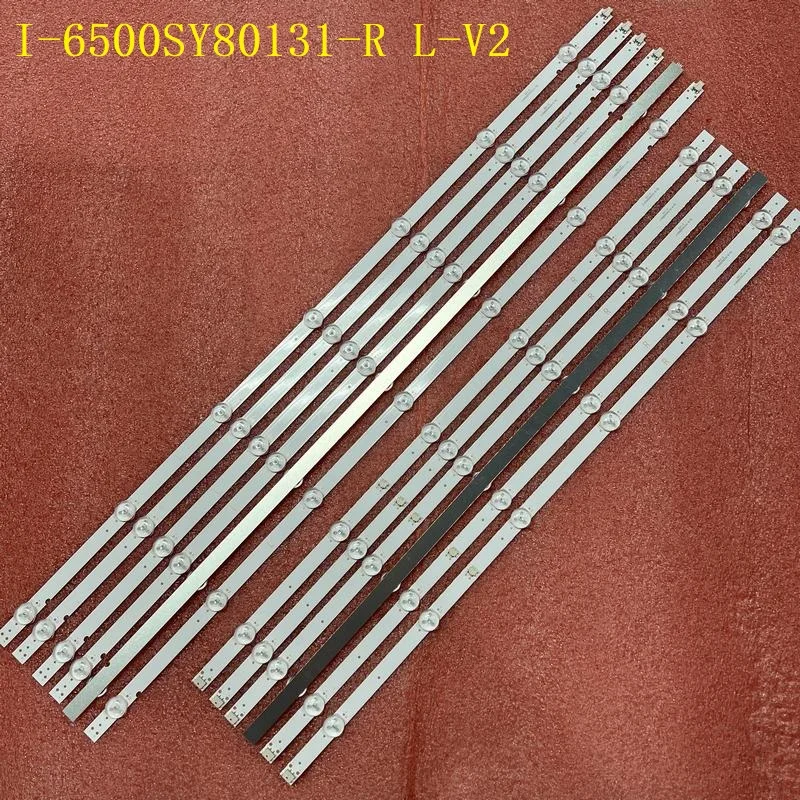 LED Backlight Strip For SONY KD-65X7500H KD-65XG8096 KD-65X8000G KD-65X75CH KD-65X750H XBR-65X800G I-6500SY80131-R-V2 L-V2