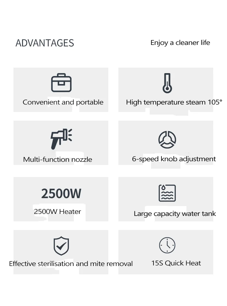 Kitchen oil stains Steam Cleaner High Temperature Disinfection Air Conditioning Kitchen Range Hood Machines cleaning machine
