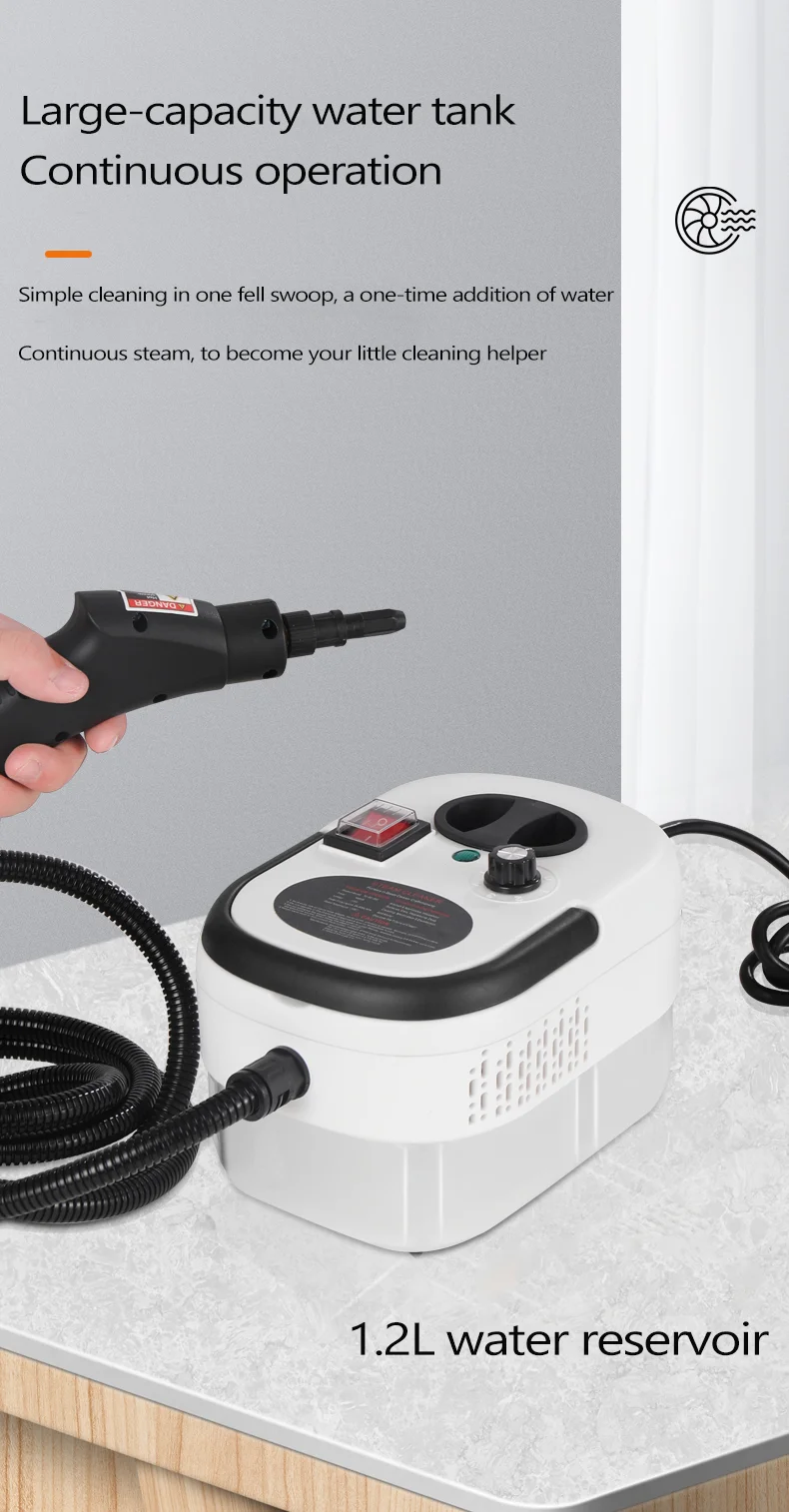 Kitchen oil stains Steam Cleaner High Temperature Disinfection Air Conditioning Kitchen Range Hood Machines cleaning machine