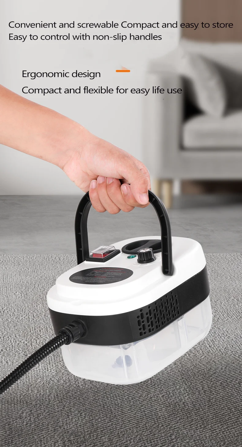 Kitchen oil stains Steam Cleaner High Temperature Disinfection Air Conditioning Kitchen Range Hood Machines cleaning machine