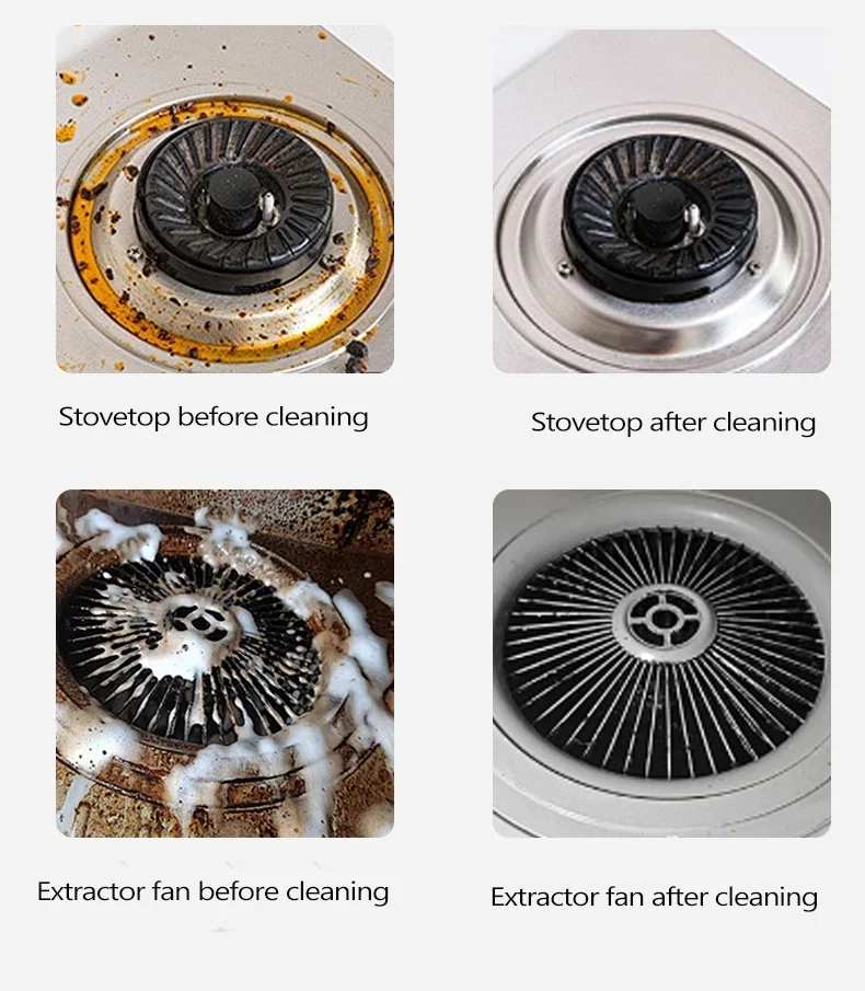 Kitchen oil stains Steam Cleaner High Temperature Disinfection Air Conditioning Kitchen Range Hood Machines cleaning machine