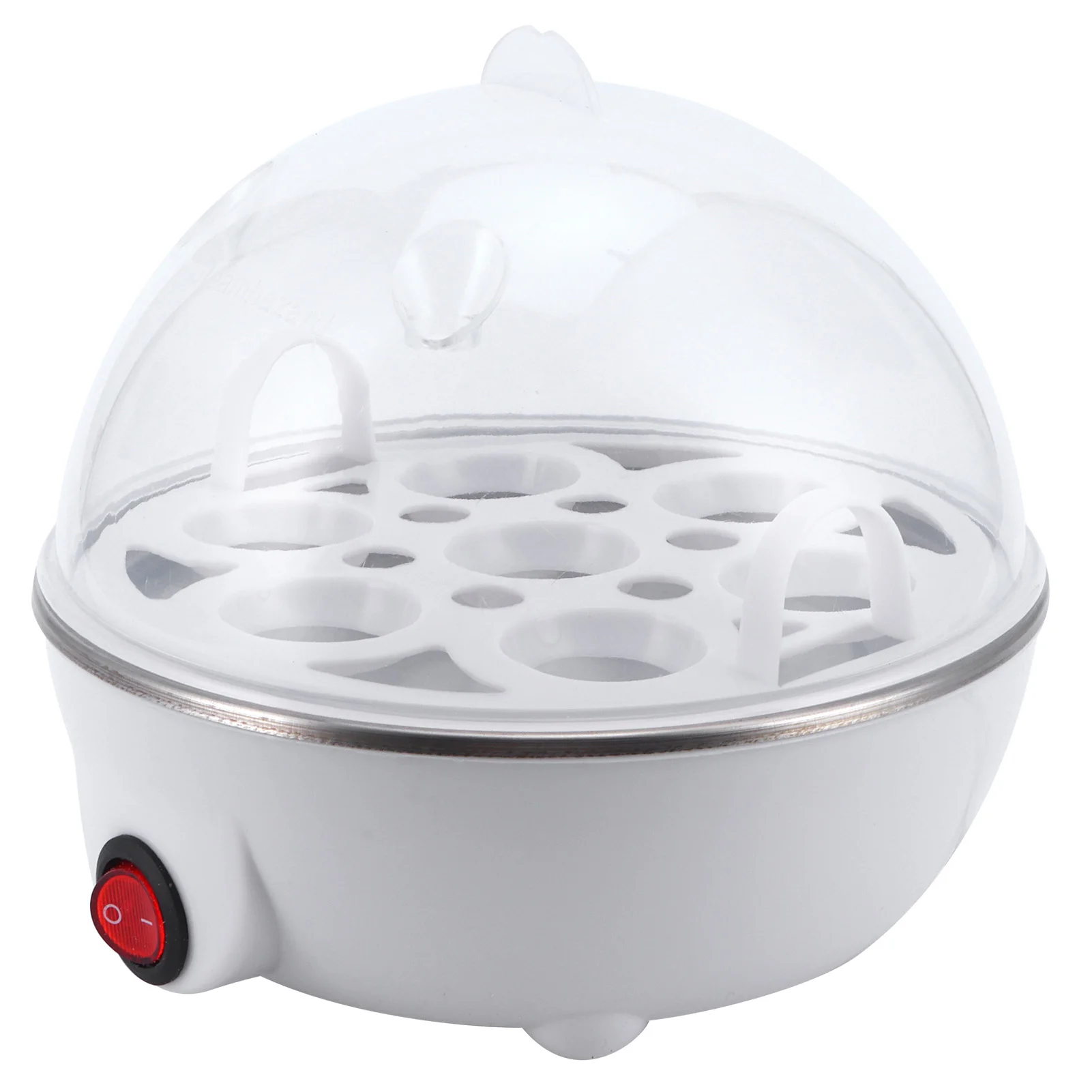 Egg Boiler Egg Cooker Electric Eggs Boiler Multifunctional Eggs Cooker Poacher for Kitchen Use Household Applicance