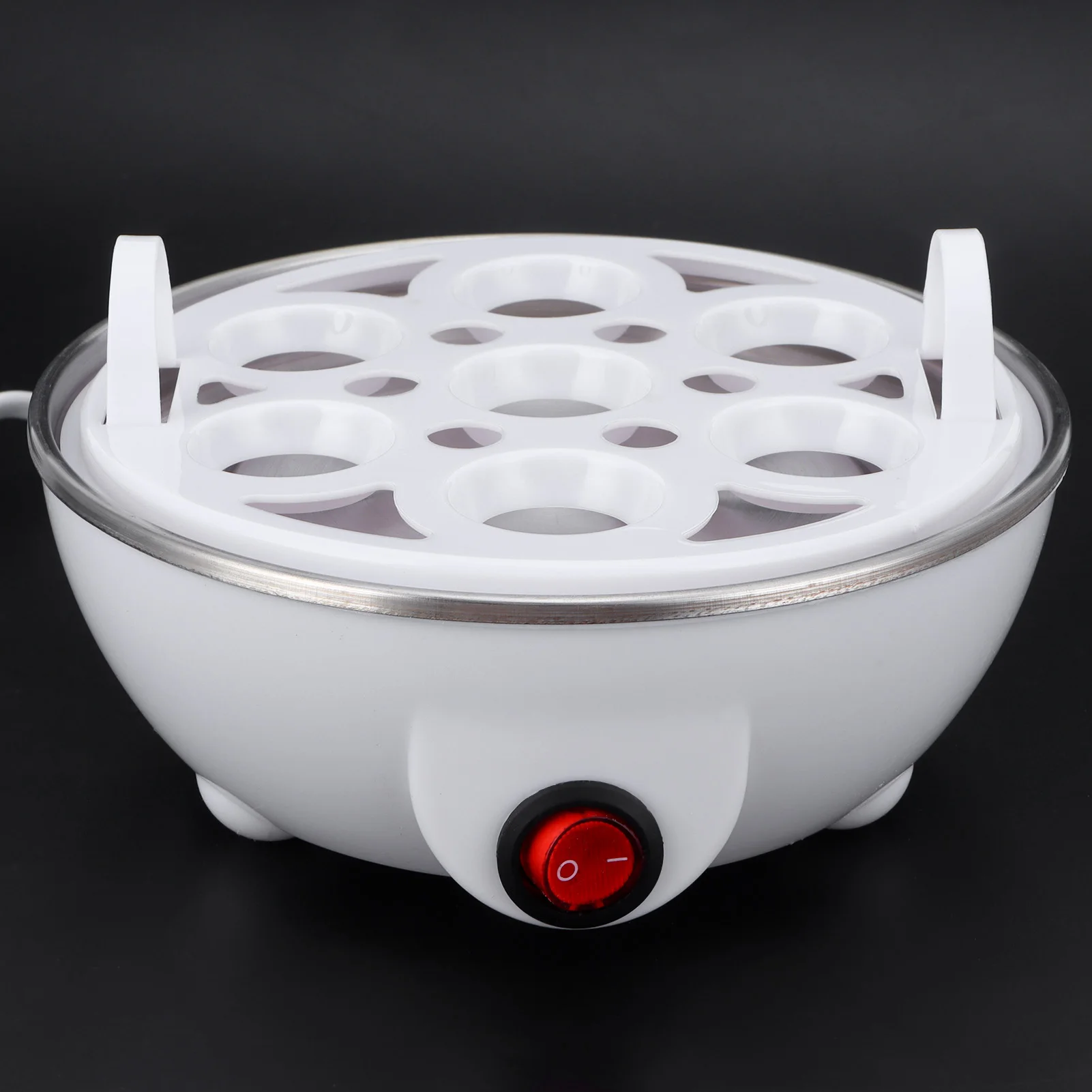 Egg Boiler Egg Cooker Electric Eggs Boiler Multifunctional Eggs Cooker Poacher for Kitchen Use Household Applicance