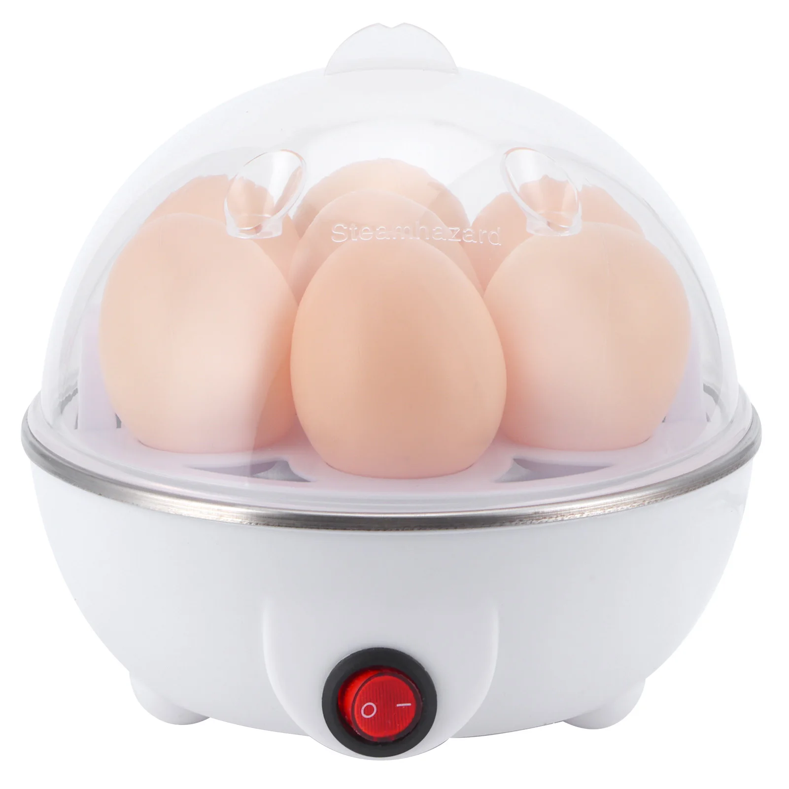 Egg Boiler Egg Cooker Electric Eggs Boiler Multifunctional Eggs Cooker Poacher for Kitchen Use Household Applicance