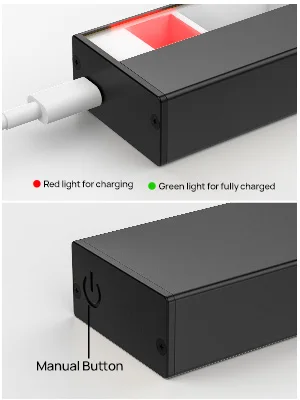16in Wireless Art Light for Paintings CCT Dimmable Recharging Battery Picture Light with Remote Control for Gallery Dartboard