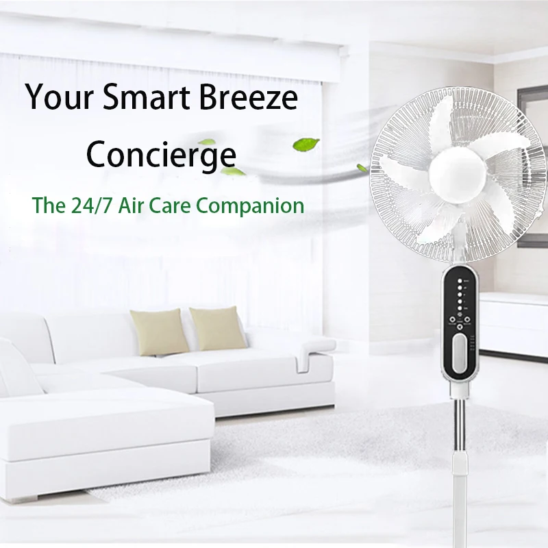 16 inch 14400mAh rechargeable battery solar rechargeable fan with solar panel, 2 bulbs, remote control function, 9 wind speeds