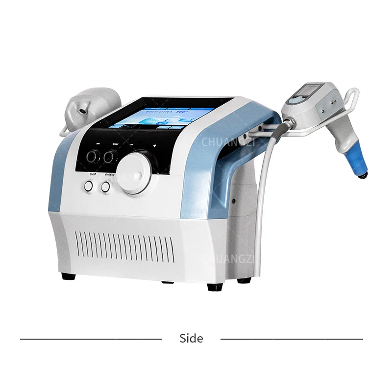 360 Fat Slimming Machine 2 in 1 Monopolar Radiofrequency Facial Rejuvenation and Firming Super Wrinkle Removal Face Lift
