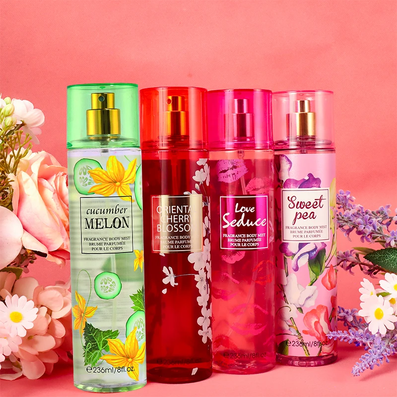 8 Fl.oz/236ml Hair & Body Mist for Women, Floral Fragrance Mist, Fresh Body Spray, Long-Lasting Perfume, Perfect for Daily Use
