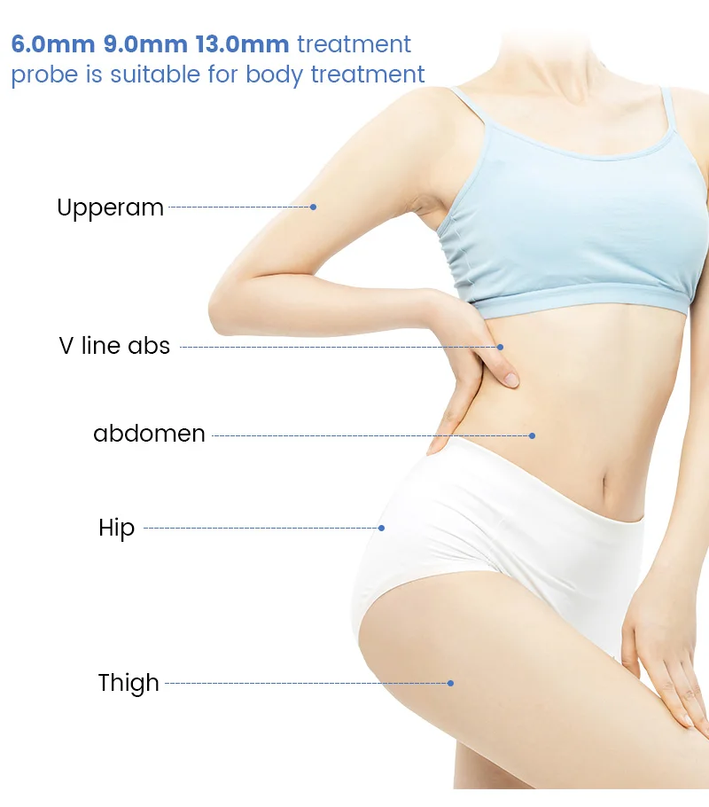 2 in 1 7D HIFU Machine Facial Lifting Skin Tightening Vaginal Tightening Beauty Salon Equipment