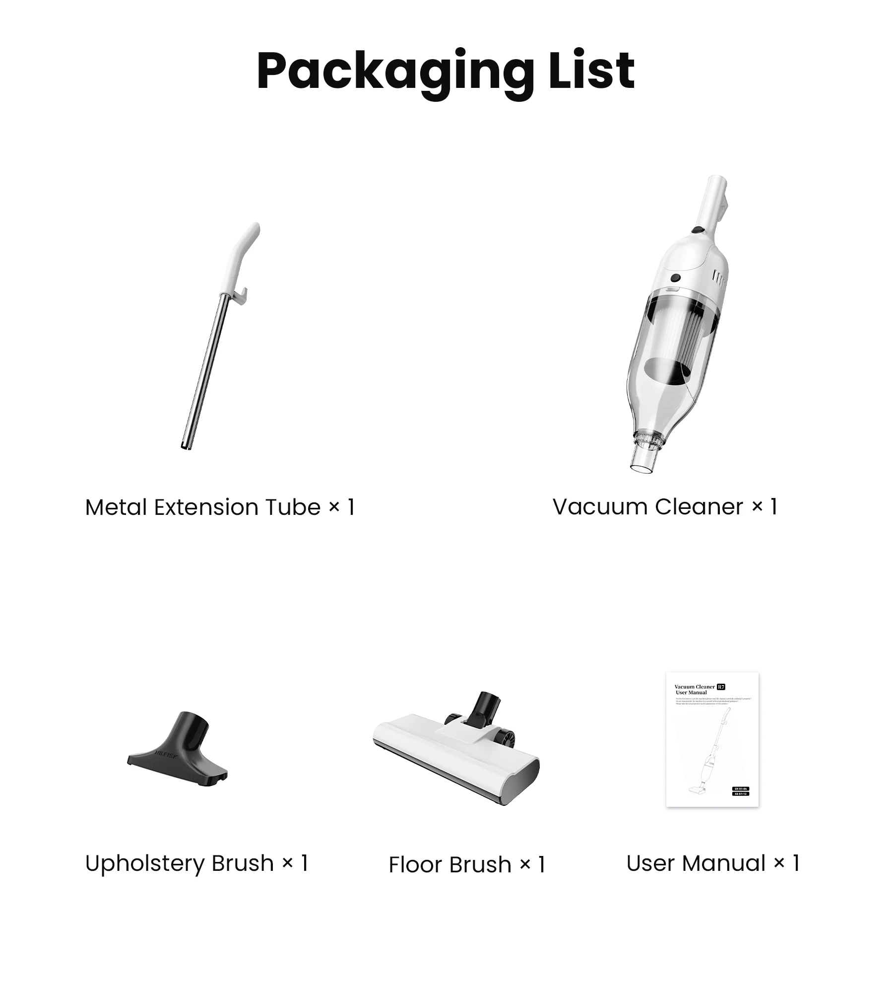 R7 Corded Stick Vacuum Cleaner 600W 20Kpa Powerful Suction Household Handheld Stick Vacuum 3 in 1 Lightweight Cleaner for Home Carpet