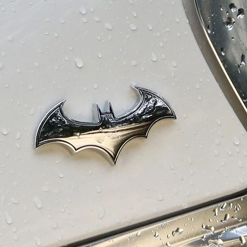 1PC 3D Bat Shape Car Stickers Auto Moto Decoration Sticker Decal Motorcycle Automobiles Car Styling Accessories