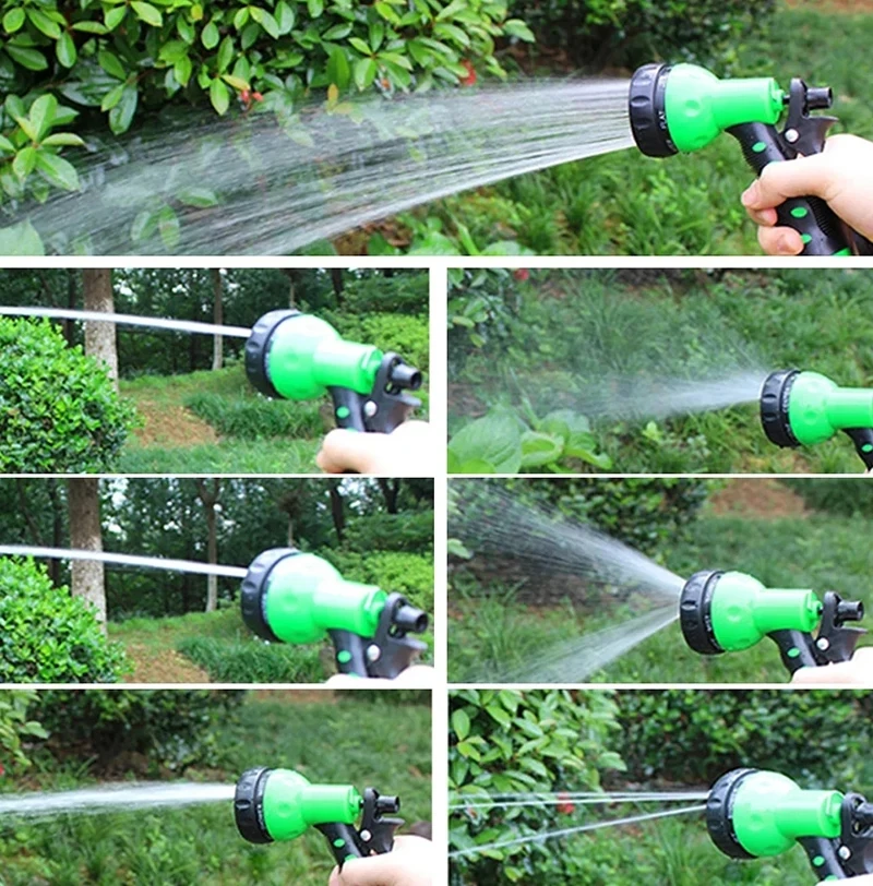 2024 Expandable Magic Hose, High-Pressure Car Wash, 7Water Spraying Functions, Water Gun, Home Garden Watering Hose Garden Hose