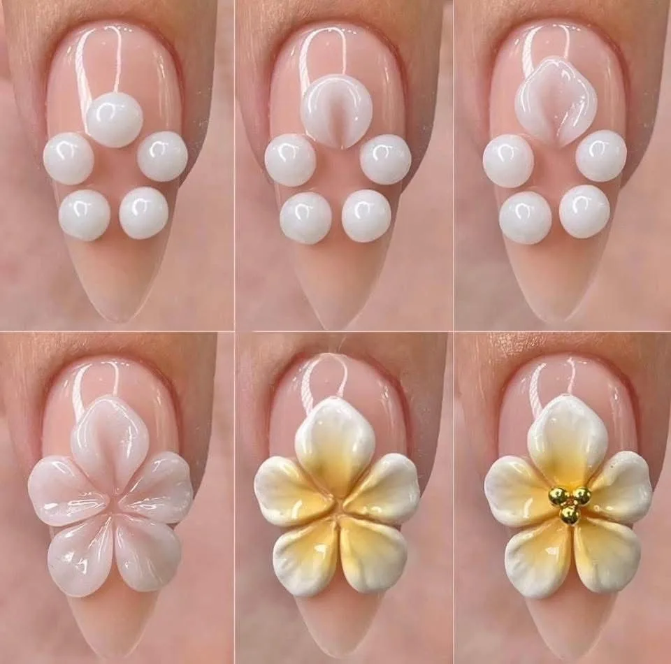 BORN PRETTY 15ml Clear Non Stick Hand Extension Gel 3D Shaping Sculpting Carving Nail Art Solid Hard Gel for Fake Nail