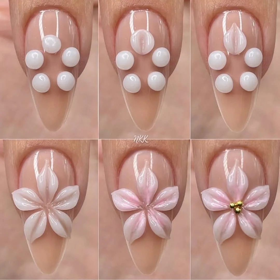 BORN PRETTY 15ml Clear Non Stick Hand Extension Gel 3D Shaping Sculpting Carving Nail Art Solid Hard Gel for Fake Nail