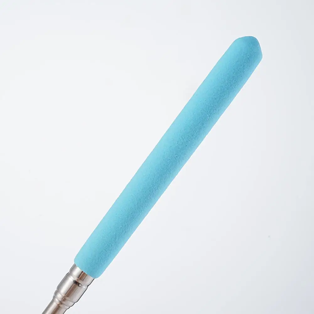 Retractable Teacher Pointer Finger Design StainlessSteel Telescopic School Teaching Pointer Stick Teacher Supplies for Classroom