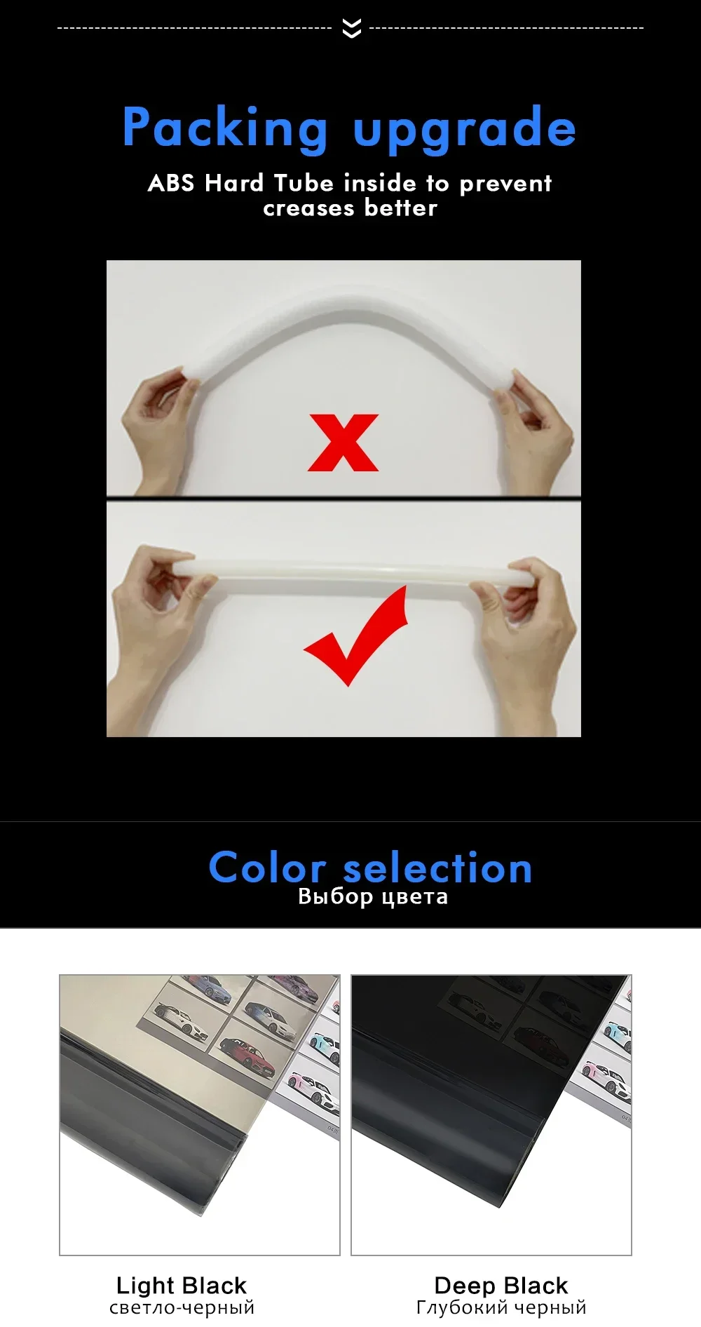 30*200cm Car Headlight Tint Fog Light Taillight Waterproof Stickers Auto Fog Light Taillight Smoke Black Tailing Lamp Stickers