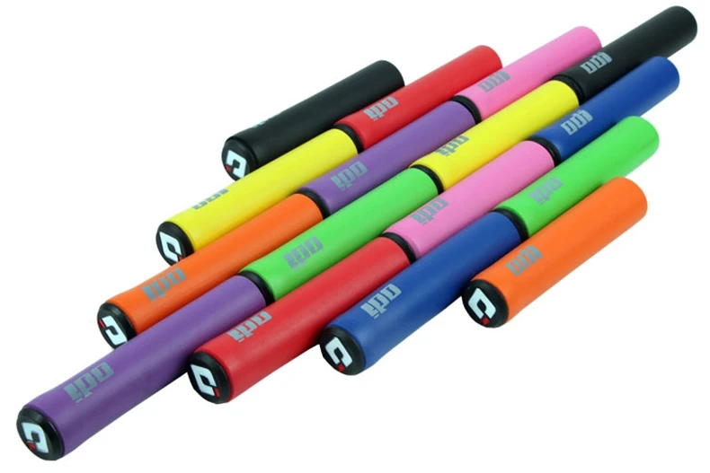 ODI MTB Handlebar Grips Mountain Bicycle Folding Bike Cover Ultralight Anti Slip Silica Gel Foaming Including Plug Bicycle Parts