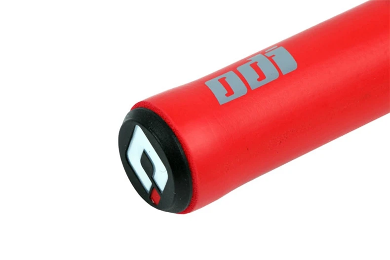 ODI MTB Handlebar Grips Mountain Bicycle Folding Bike Cover Ultralight Anti Slip Silica Gel Foaming Including Plug Bicycle Parts