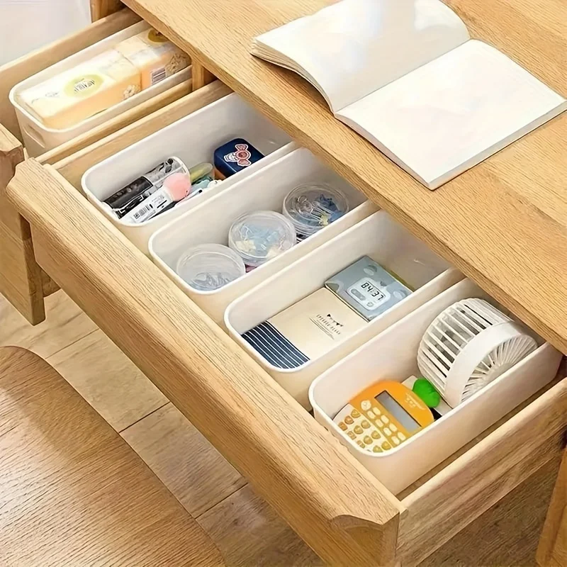 10pcs multifunctional storage box durable large-capacity desktop storage box underwear storage suitable for sundries storage