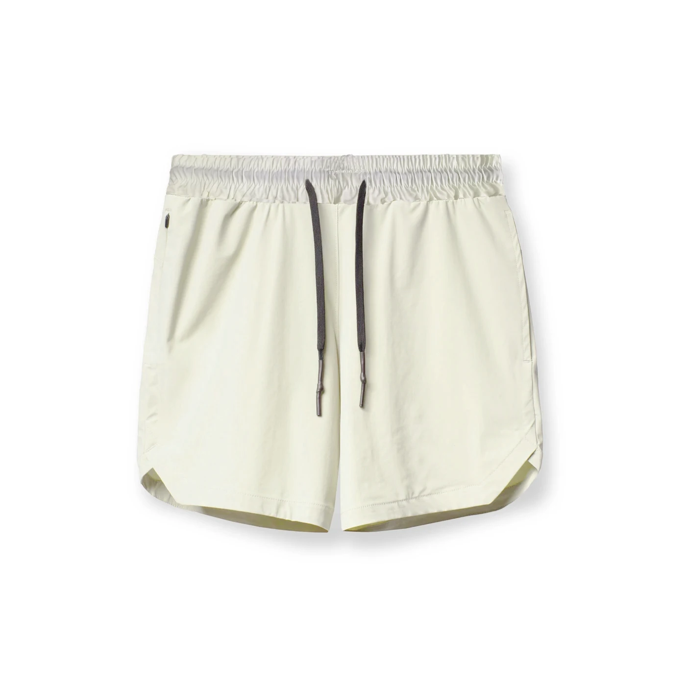 2024 Men's Running Shorts Single-Layer Woven Quick Dry Gym Solid Color Fitness Sports Casual Workout Sportswear Fifth Pants New