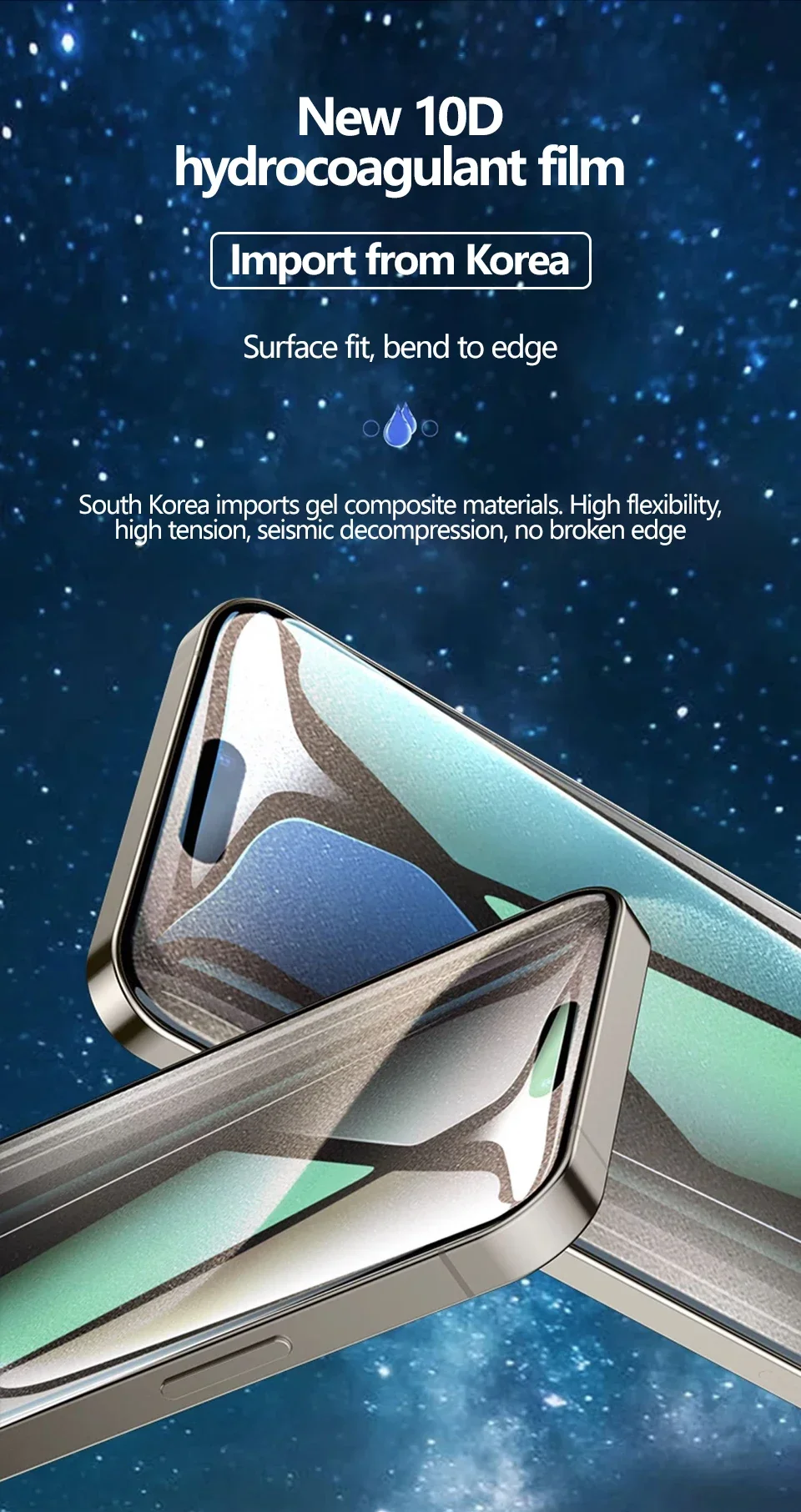5Pcs Full Cover Hydrogel Film For iPhone 13 12 11 14 15 18 Pro Max Screen Protector For iPhone 16 17 PRO XR X XS MAX Not Glass