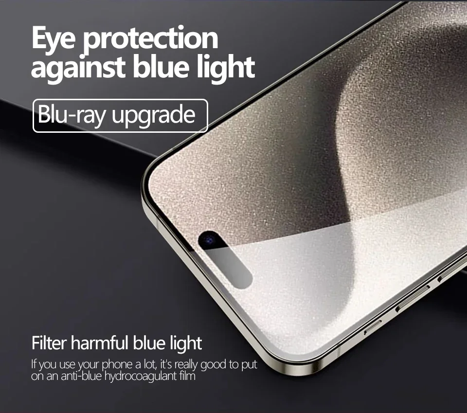 5Pcs Full Cover Hydrogel Film For iPhone 13 12 11 14 15 18 Pro Max Screen Protector For iPhone 16 17 PRO XR X XS MAX Not Glass