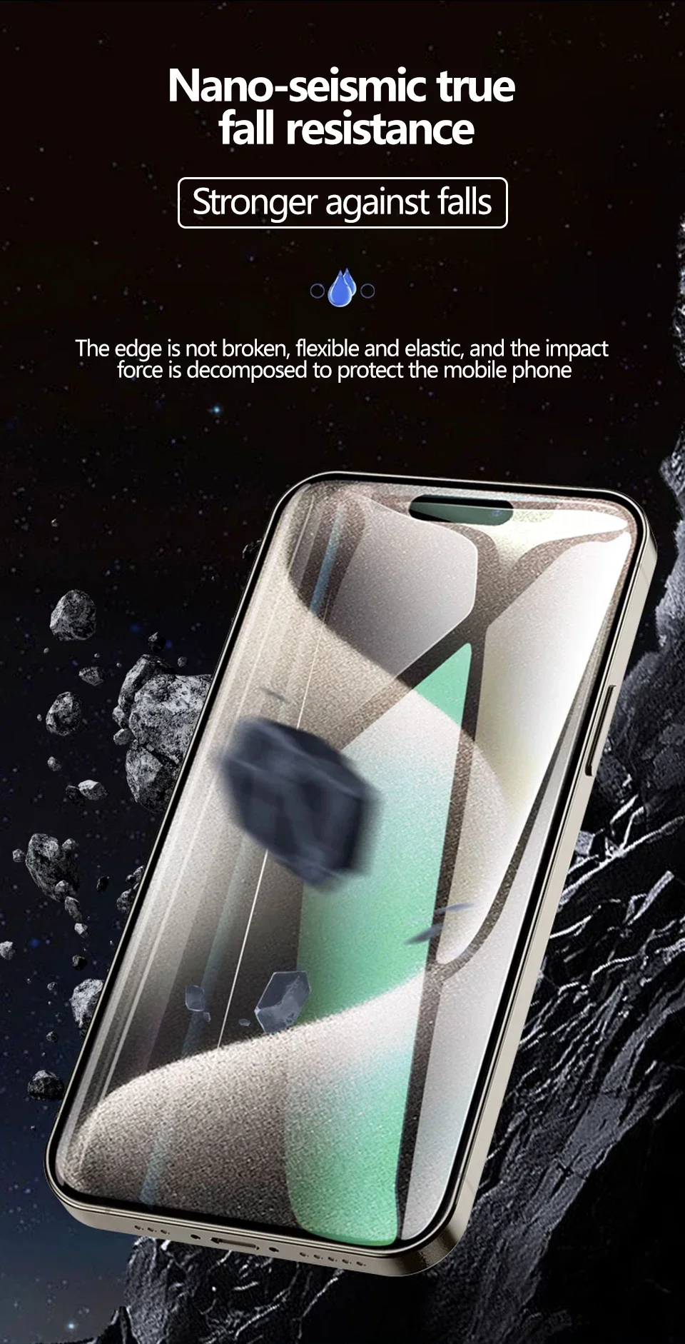 5Pcs Full Cover Hydrogel Film For iPhone 13 12 11 14 15 18 Pro Max Screen Protector For iPhone 16 17 PRO XR X XS MAX Not Glass