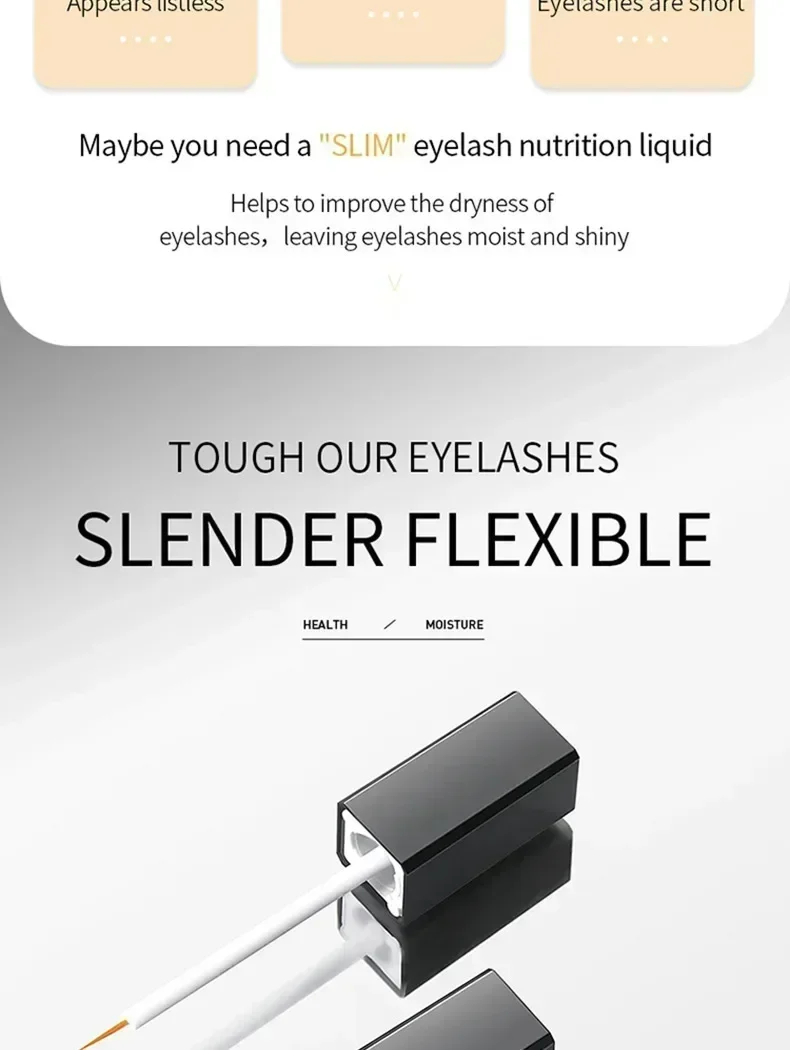 Fast Eyelash Growth Serum 7 Days Eyelash Eyebrow Growth Strong Makeup Extension Treatment Eyelash Growth Thicken Care Products