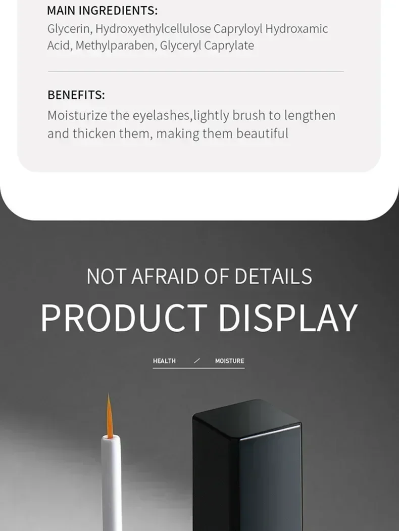 Fast Eyelash Growth Serum 7 Days Eyelash Eyebrow Growth Strong Makeup Extension Treatment Eyelash Growth Thicken Care Products