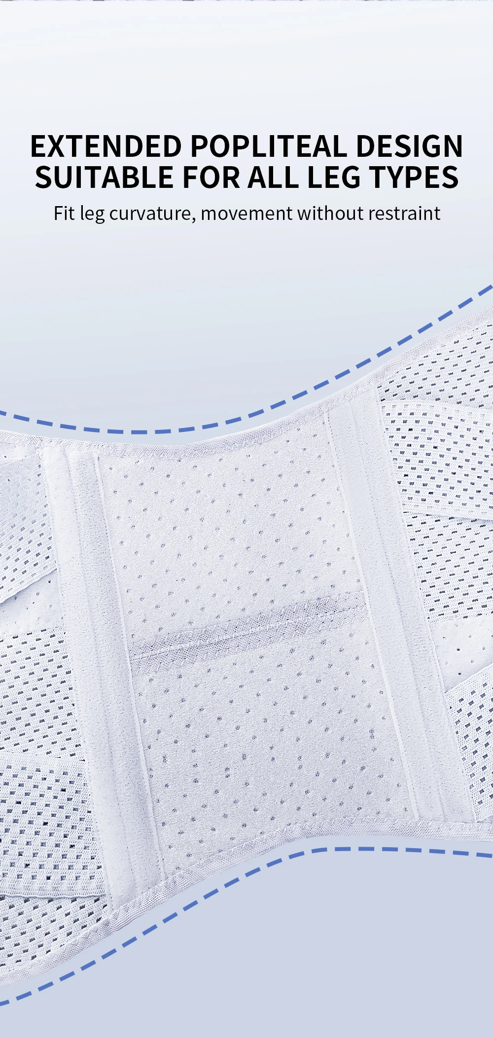 Outdoor Sports Knee Pads Summer Thin Men's and Women's Basketball, Running, Hiking and Other Daily Sports Knee Covers