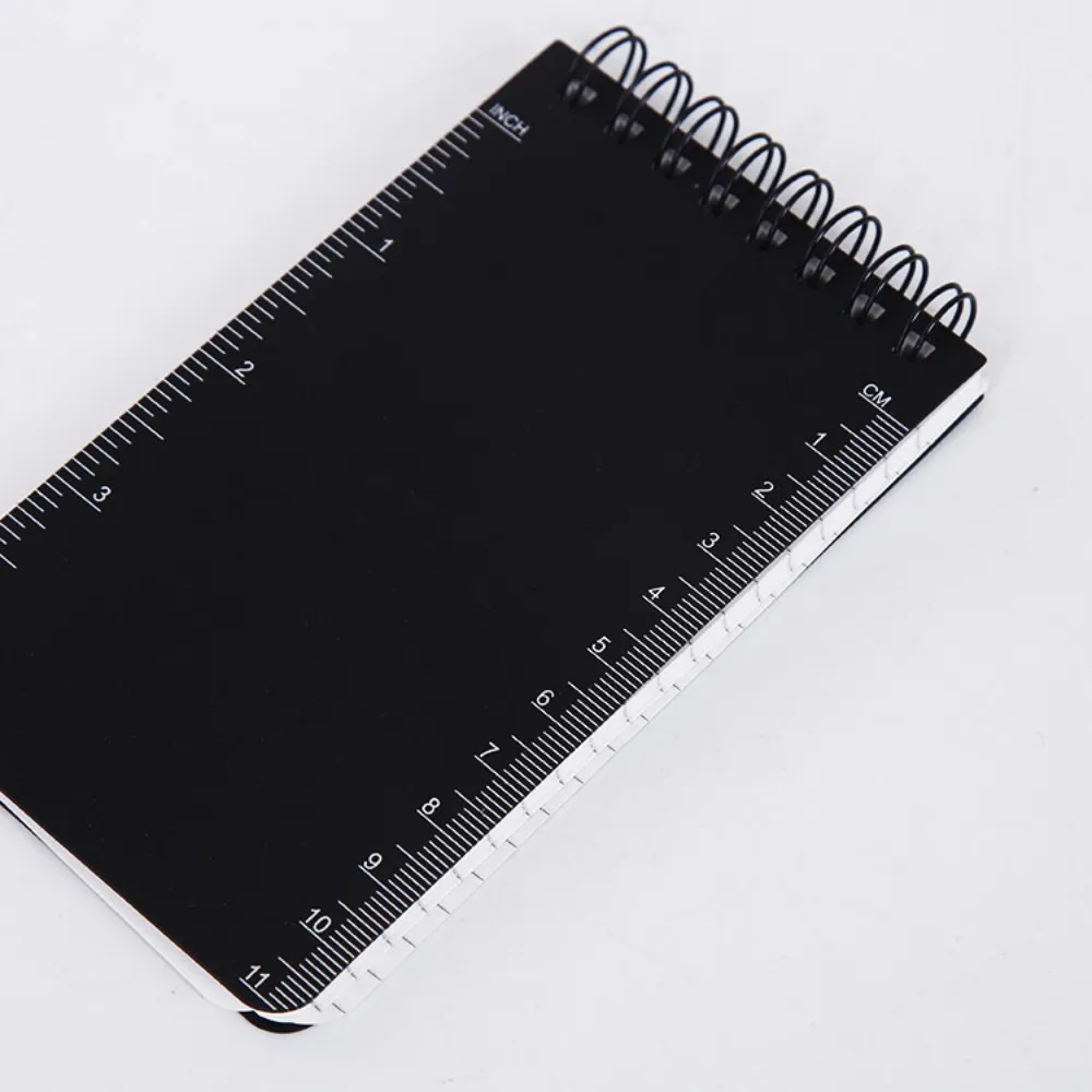 Waterproof Pocket Notebook Tactical All Weather Pocket Notepads With Lined Pages, Spiral Notebook Mini Memo Pad Note Pads