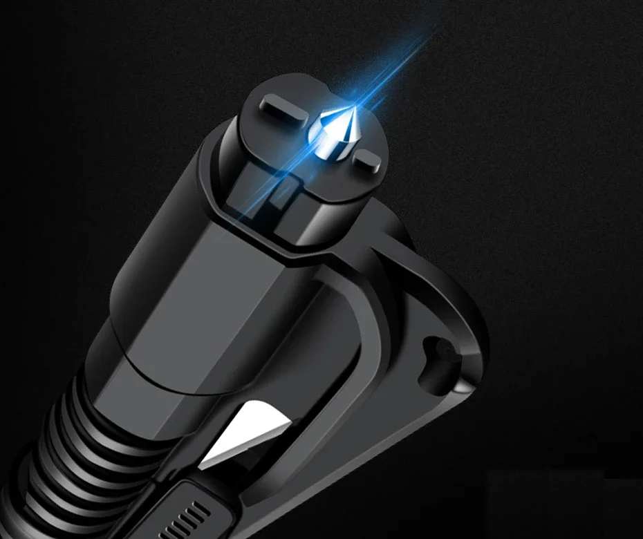 Mini Safety Hammer Keychain Escape Car Life-saving Escape Hammer Window Broken Emergency Glass Breaker