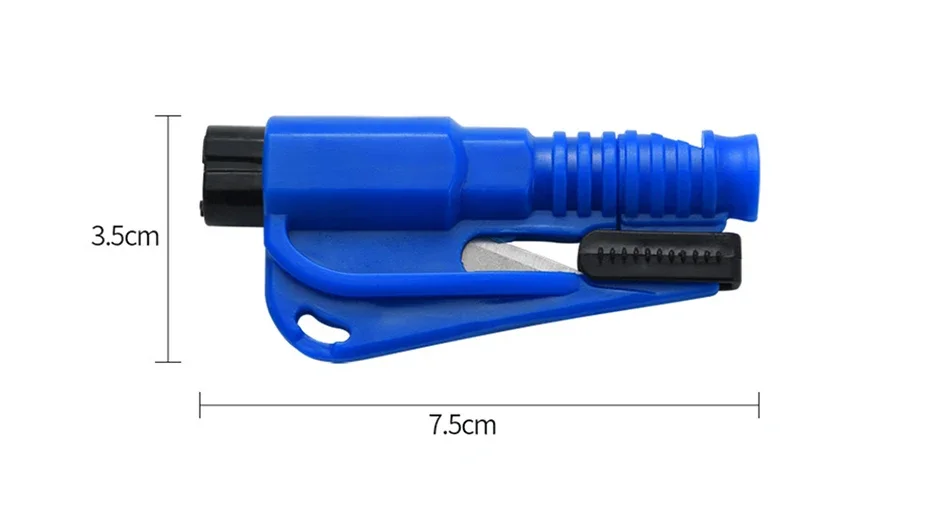 Mini Safety Hammer Keychain Escape Car Life-saving Escape Hammer Window Broken Emergency Glass Breaker