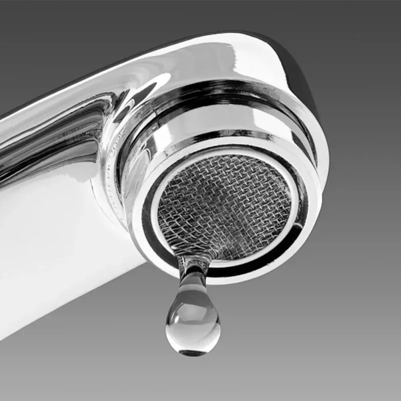 Brass Water Saving Faucet Tap Aerator Replaceable Filter Mixed Nozzle 24mm Thread Bathroom Faucet Bubbler Faucet Replacement