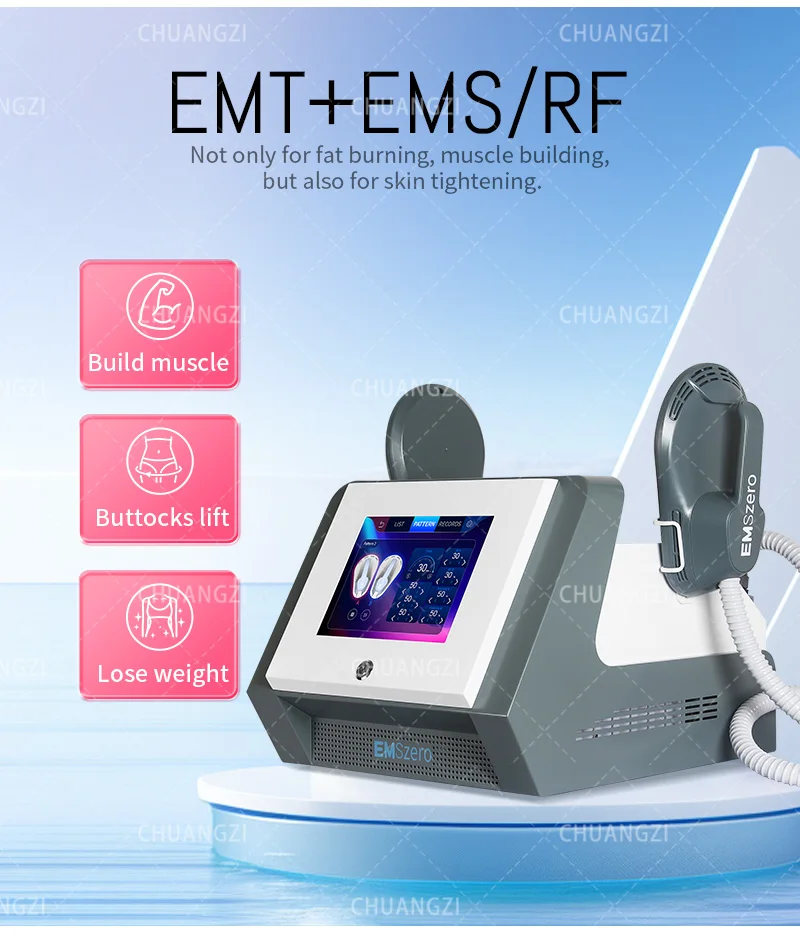 EMSZERO NEO RF HIEMT EMS Body Sculpt Machine Eletric Muscle Stimulator Fat Burner Weight Loss Butt Lifter And Shapers Body Care